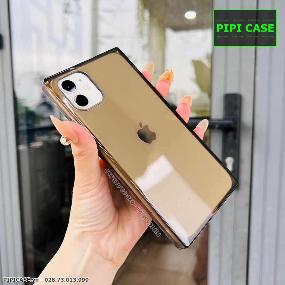Ốp Lưng iPhone 11 - Layla - Đen