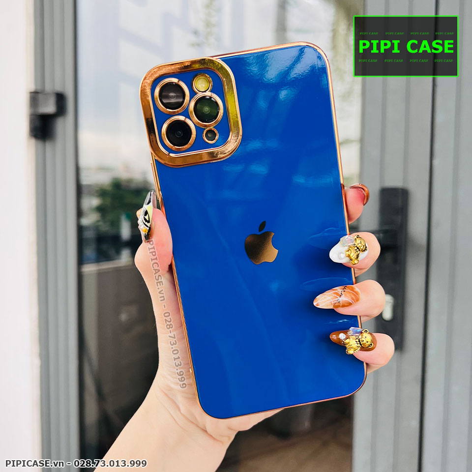 Ốp Lưng iPhone 11 Pro Max - Dylan - Xanh Dương