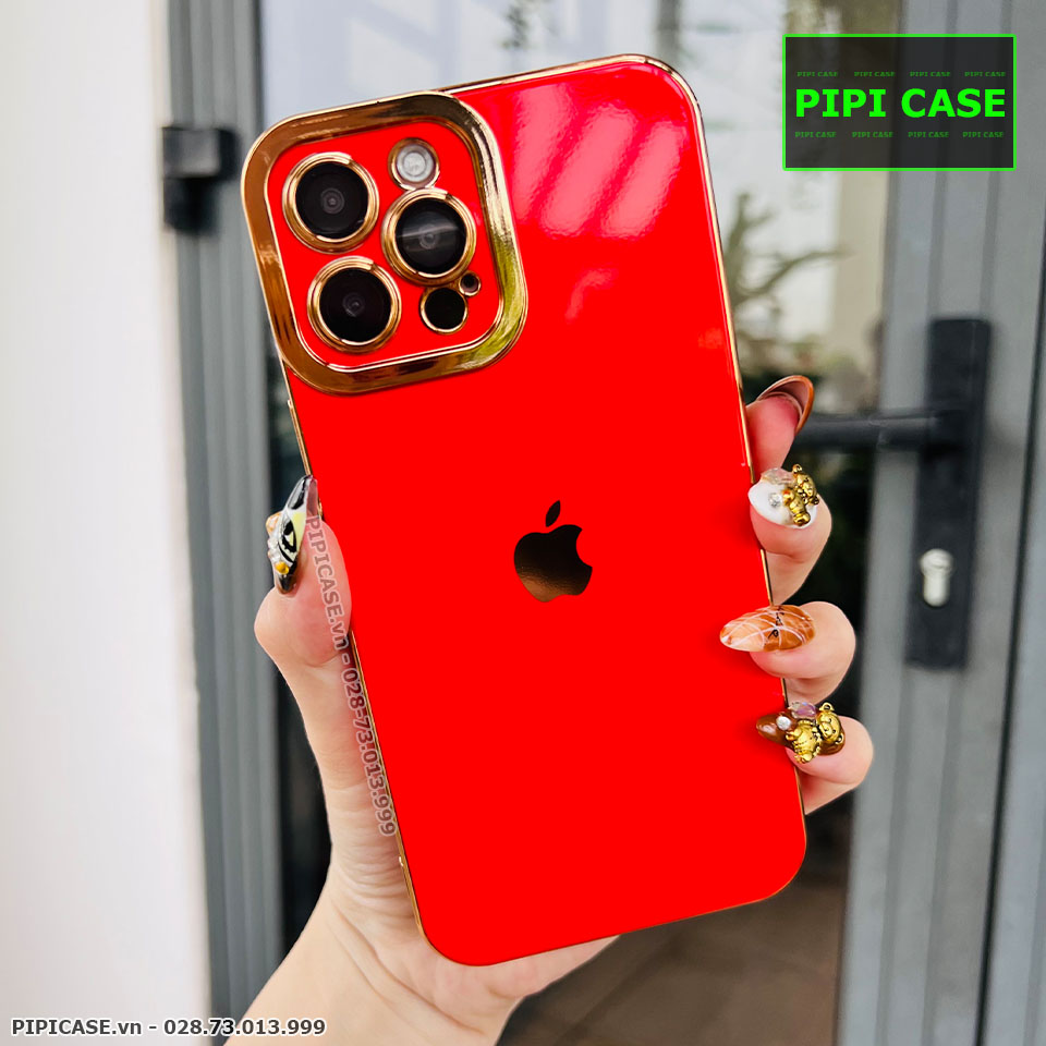 Ốp Lưng iPhone 12 Pro - Dylan - Đỏ