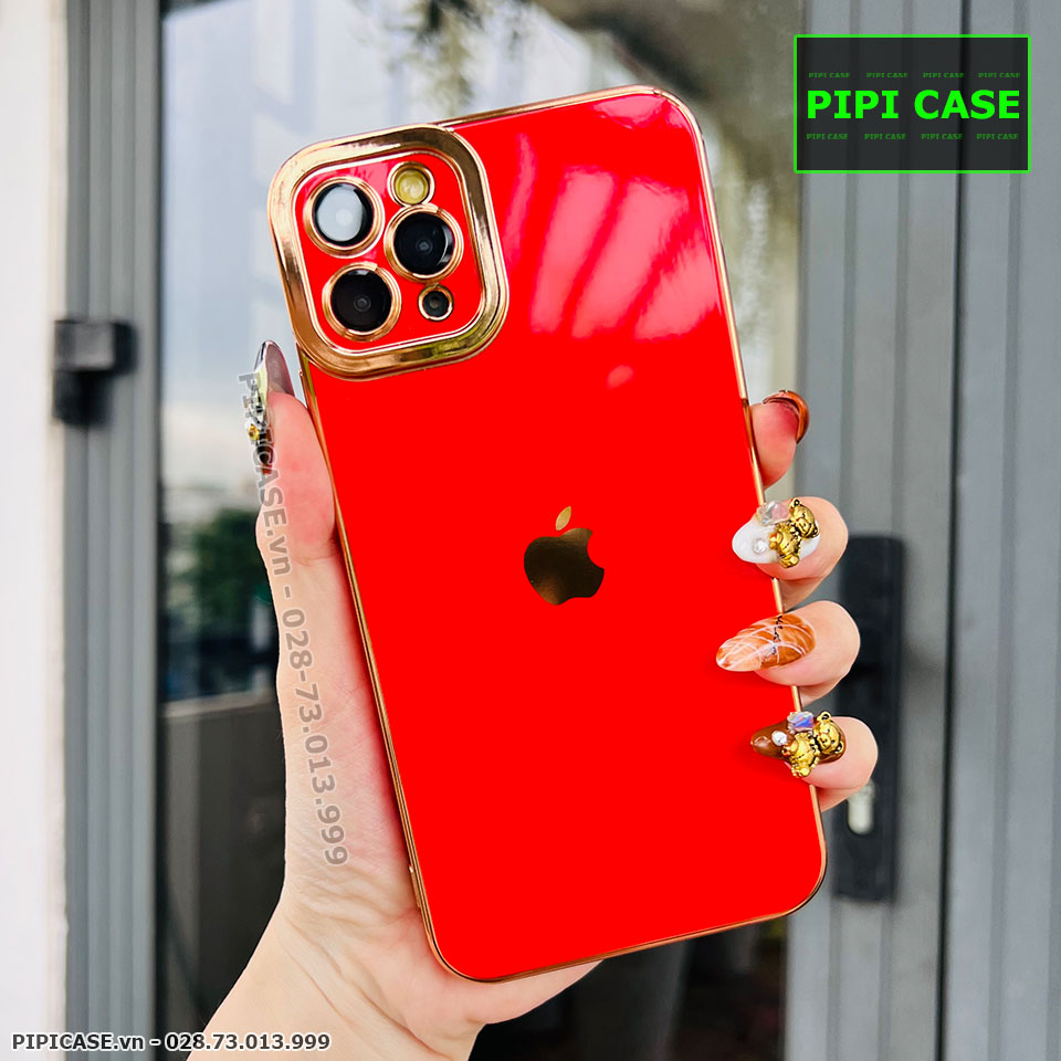 Ốp Lưng iPhone 11 Pro Max - Dylan - Đỏ