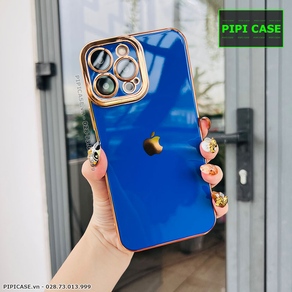 Ốp Lưng iPhone 13 Pro - Dylan - Xanh Dương