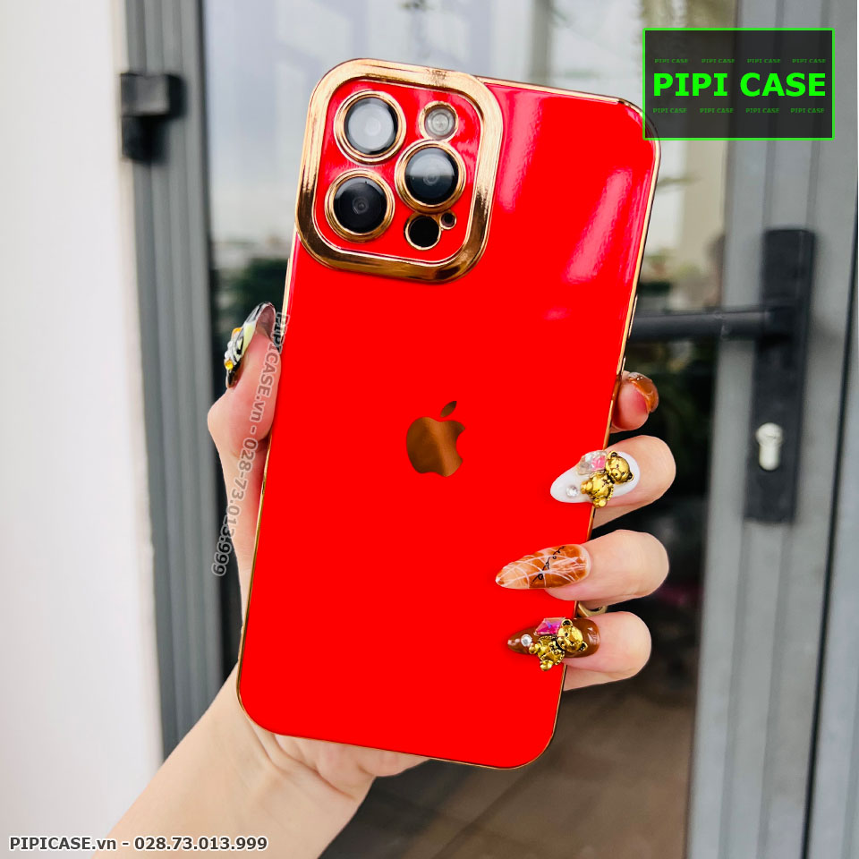 Ốp Lưng iPhone 12 Pro Max - Dylan - Đỏ