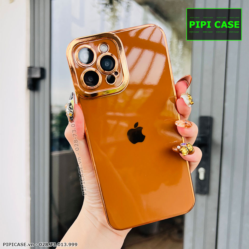 Ốp Lưng iPhone 12 Pro - Dylan - Nâu