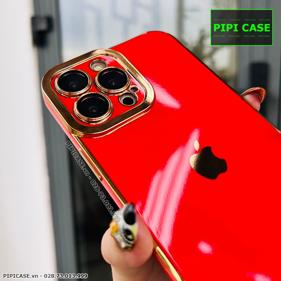 Ốp Lưng iPhone 13 Pro - Dylan - Đỏ