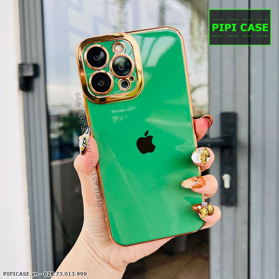 Ốp Lưng iPhone 13 Pro - Dylan - Xanh Lá