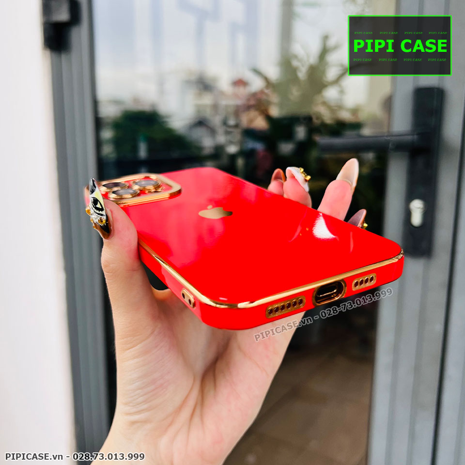 Ốp Lưng iPhone 12 Pro Max - Dylan - Đỏ
