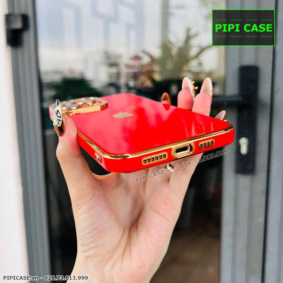 Ốp Lưng iPhone 13 Pro - Dylan - Đỏ