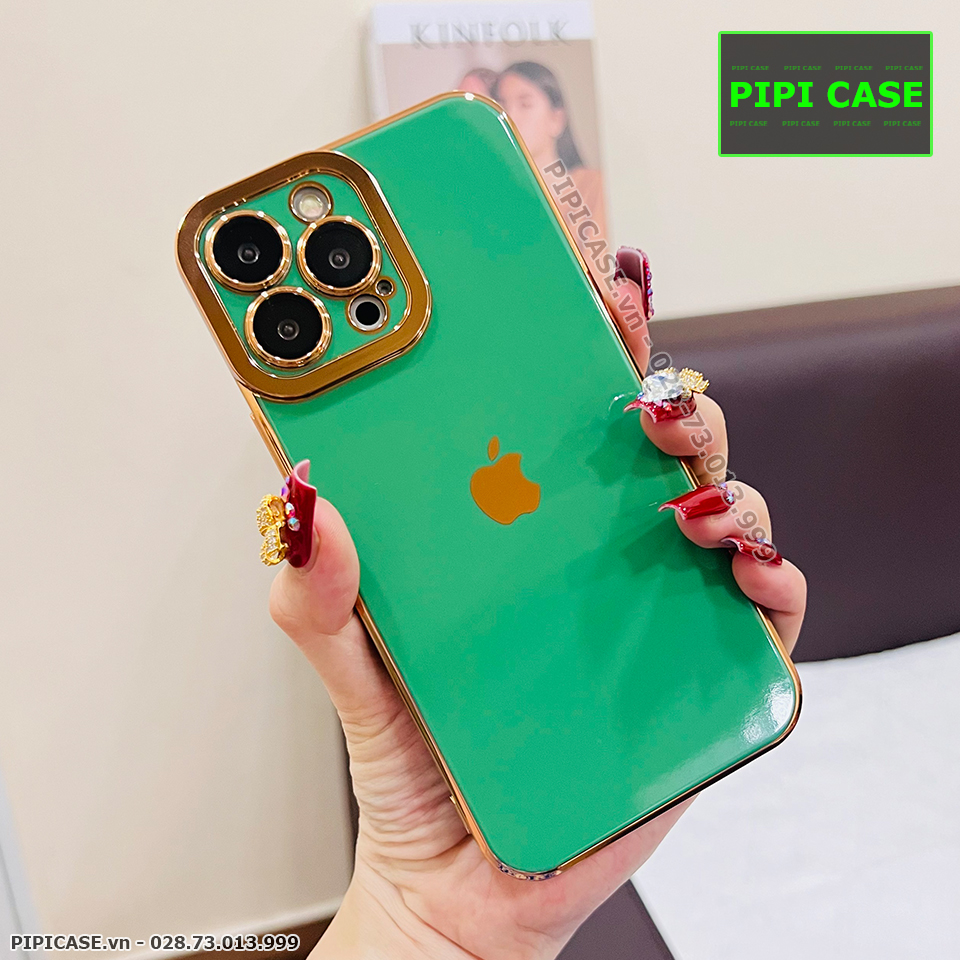 Ốp Lưng iPhone 13 Pro Max - Dylan - Xanh Lá