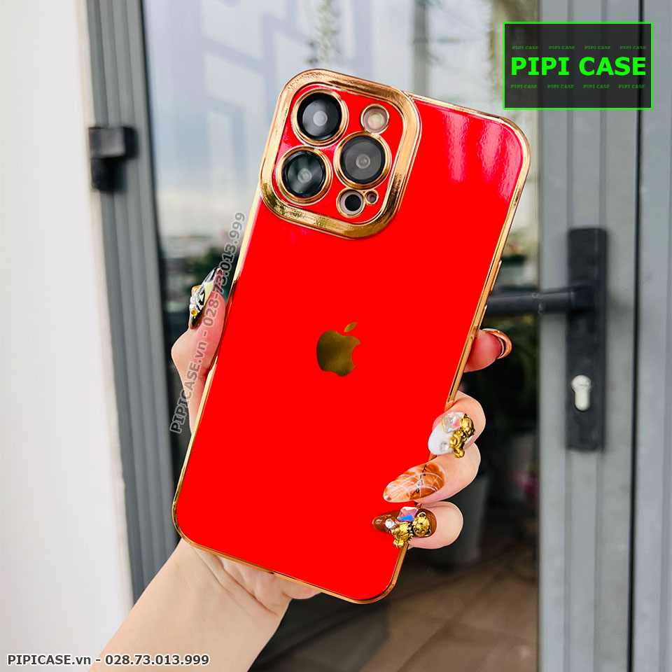 Ốp Lưng iPhone 13 Pro - Dylan - Đỏ