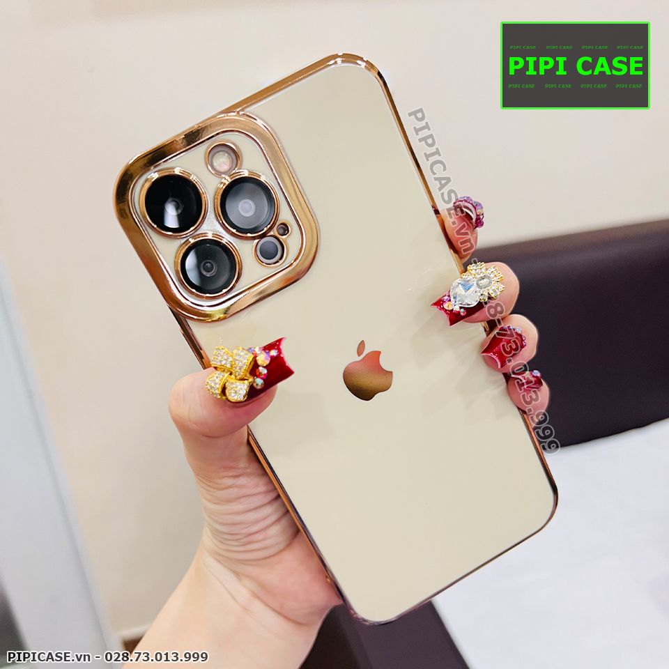 Ốp Lưng iPhone 13 Pro Max - Dylan - Kem
