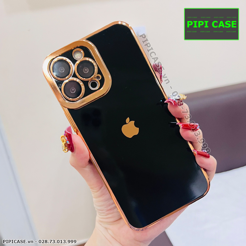 Ốp Lưng iPhone 13 Pro Max - Dylan - Đen