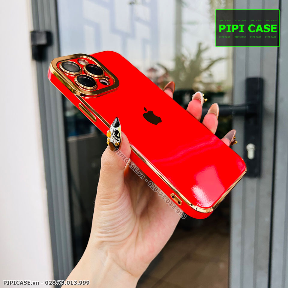Ốp Lưng iPhone 13 Pro - Dylan - Đỏ