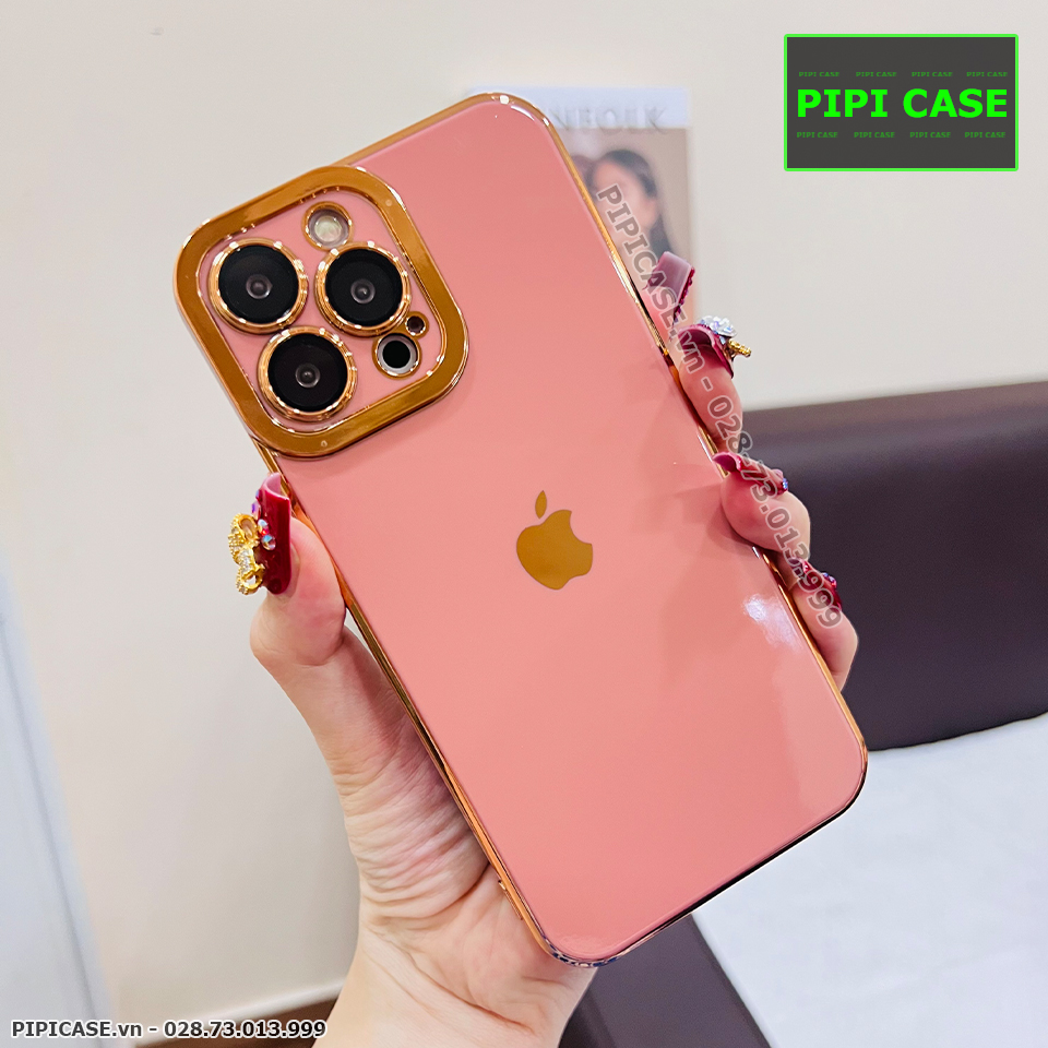 Ốp Lưng iPhone 13 Pro Max - Dylan - Hồng Đất