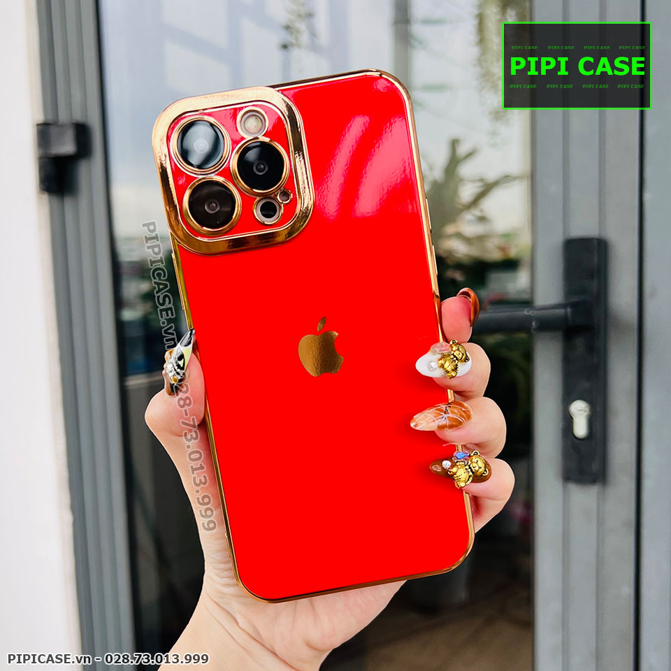 Ốp Lưng iPhone 13 Pro - Dylan - Đỏ