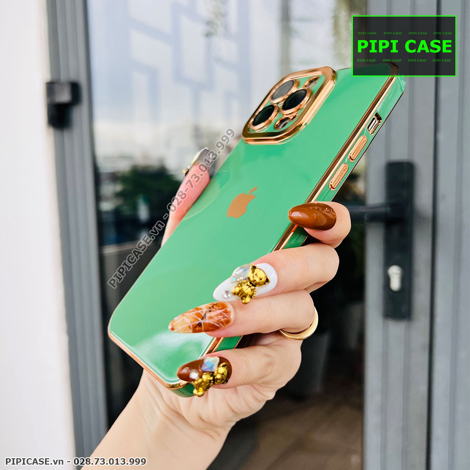 Ốp Lưng iPhone 13 Pro - Dylan - Xanh Lá