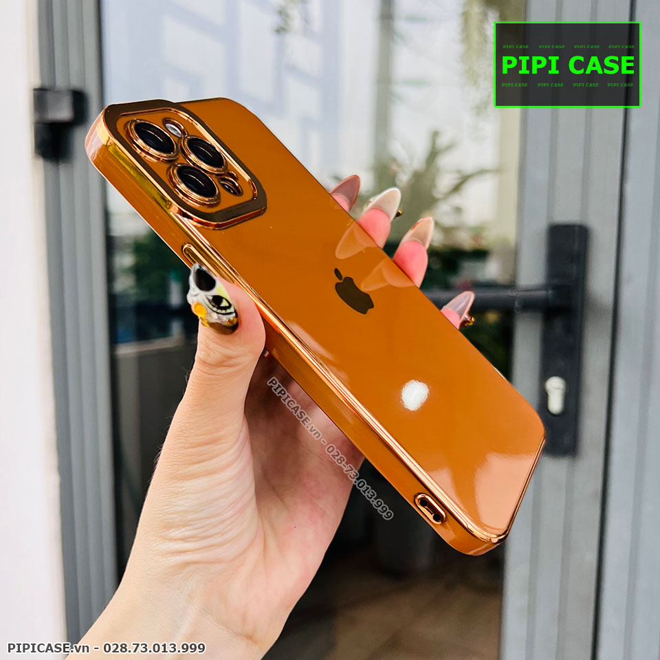 Ốp Lưng iPhone 12 Pro - Dylan - Nâu