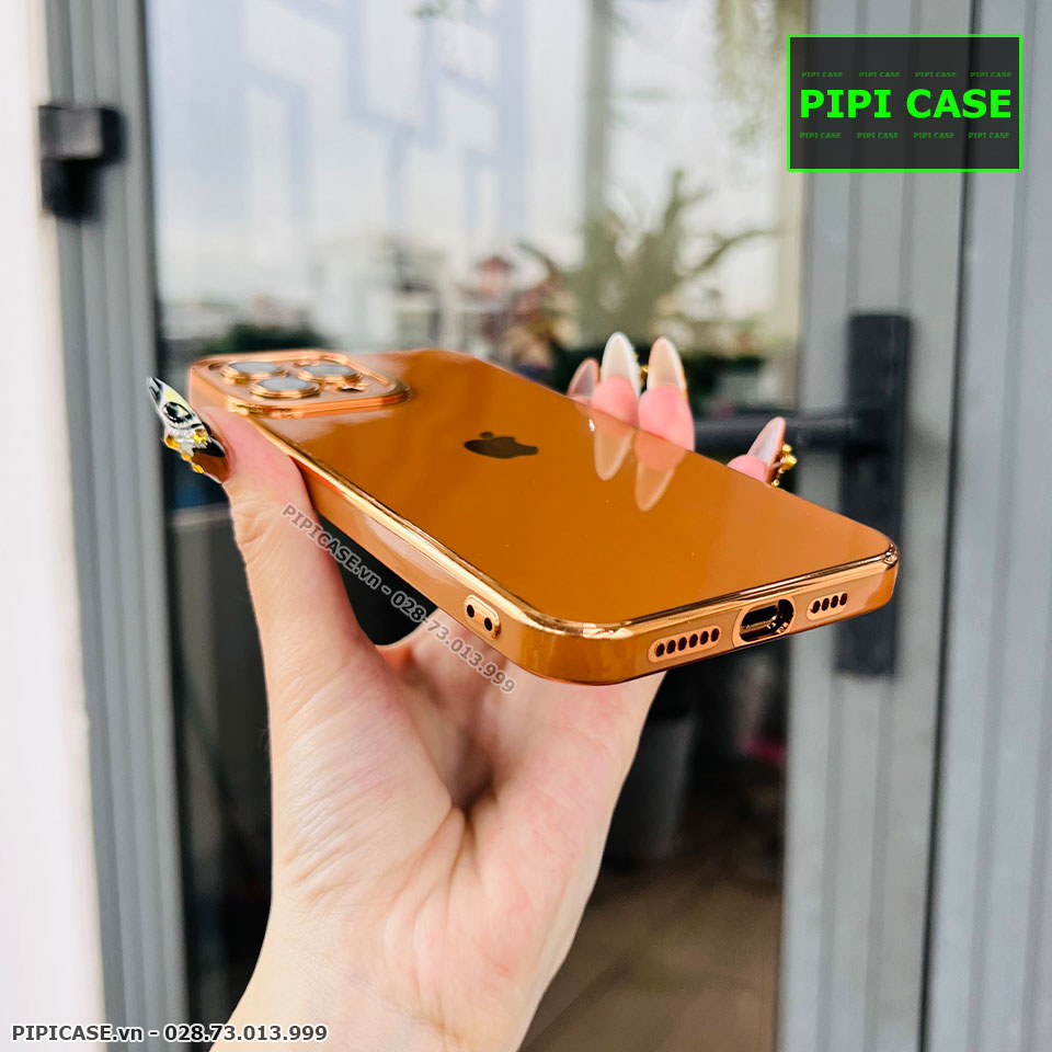Ốp Lưng iPhone 12 Pro - Dylan - Nâu
