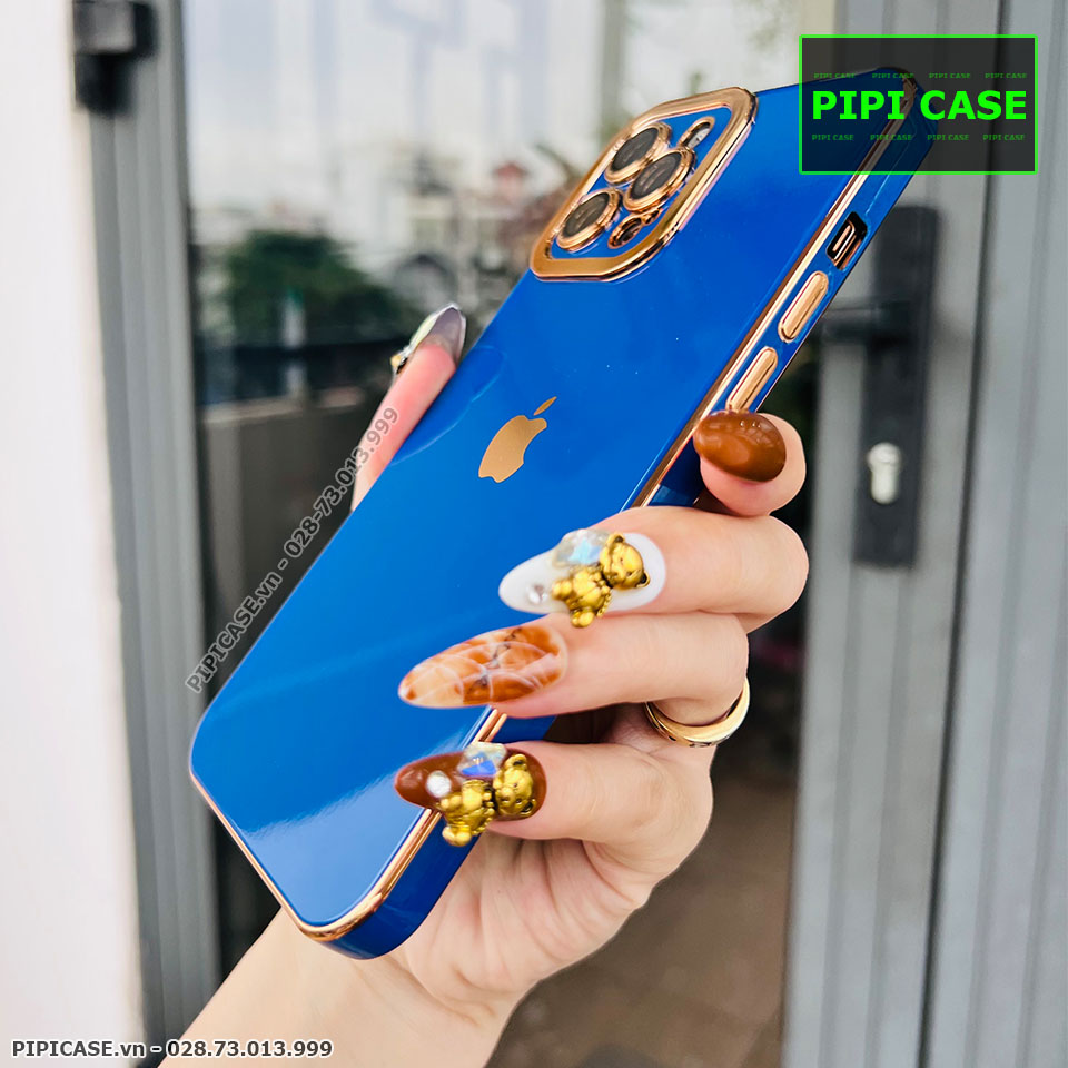 Ốp Lưng iPhone 12 Pro Max - Dylan - Xanh Dương
