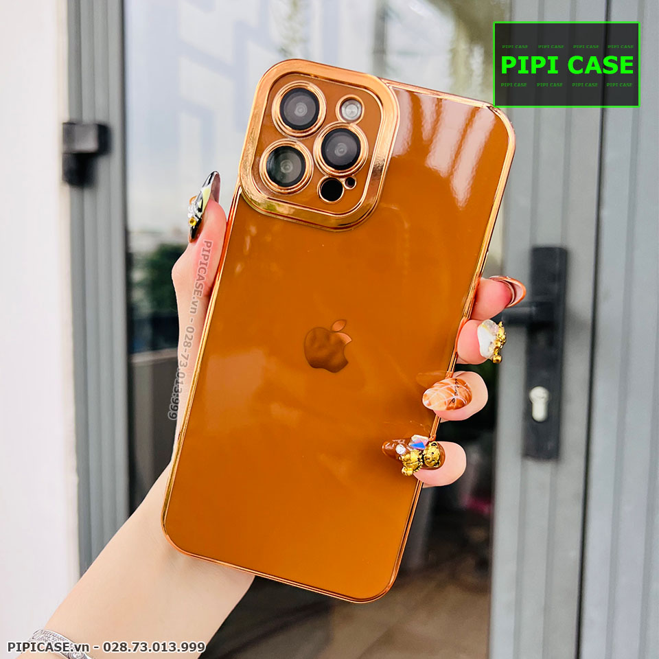Ốp Lưng iPhone 12 Pro - Dylan - Nâu
