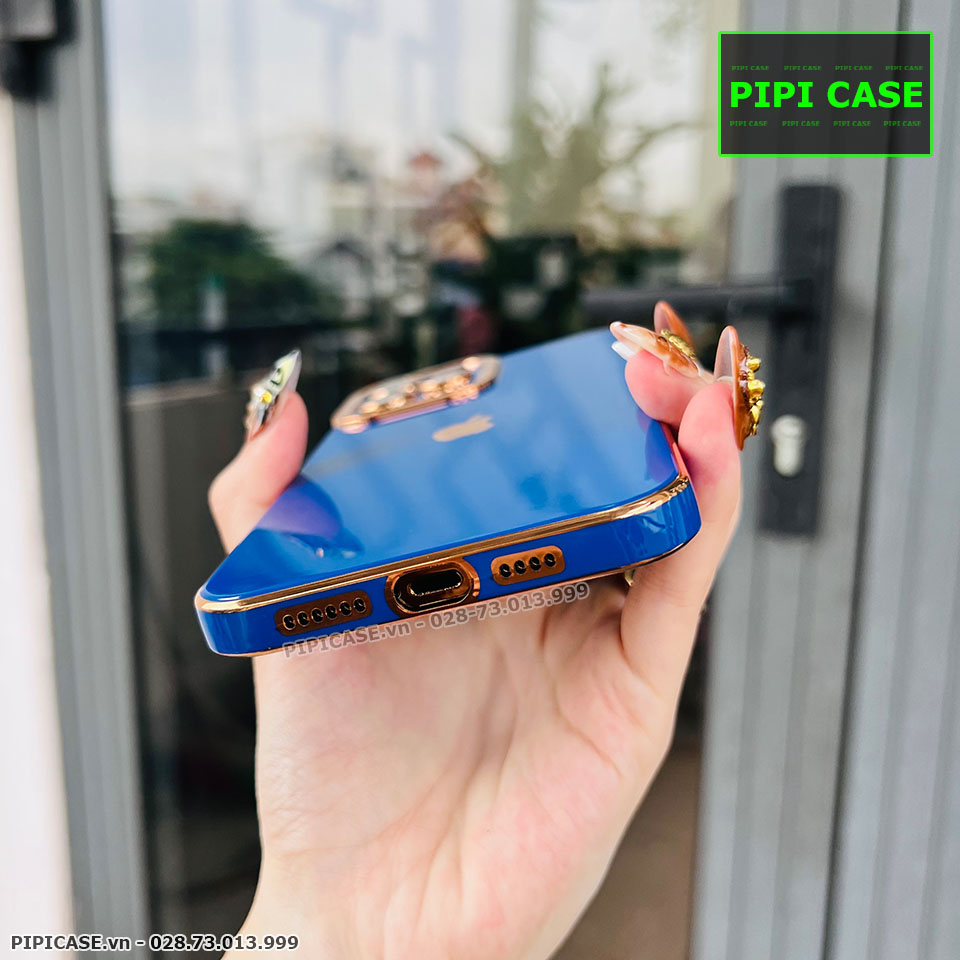 Ốp Lưng iPhone 12 Pro - Dylan - Xanh Dương