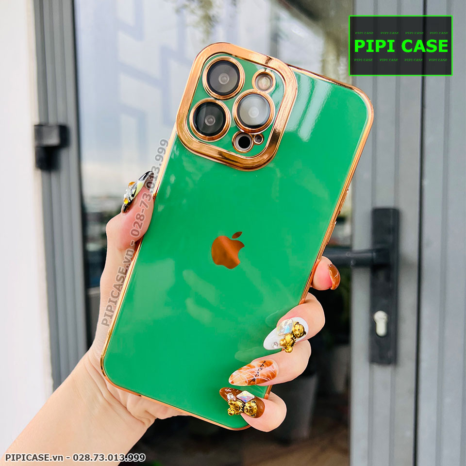 Ốp Lưng iPhone 12 Pro - Dylan - Xanh Lá