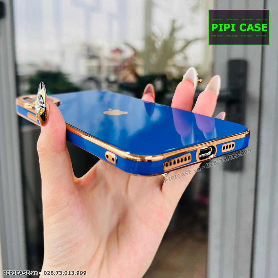 Ốp Lưng iPhone X / XS - Dylan - Xanh Dương