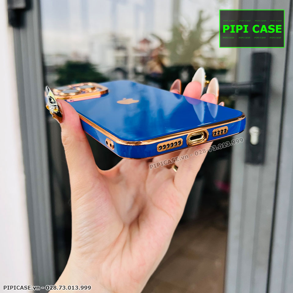 Ốp Lưng iPhone 13 Pro - Dylan - Xanh Dương