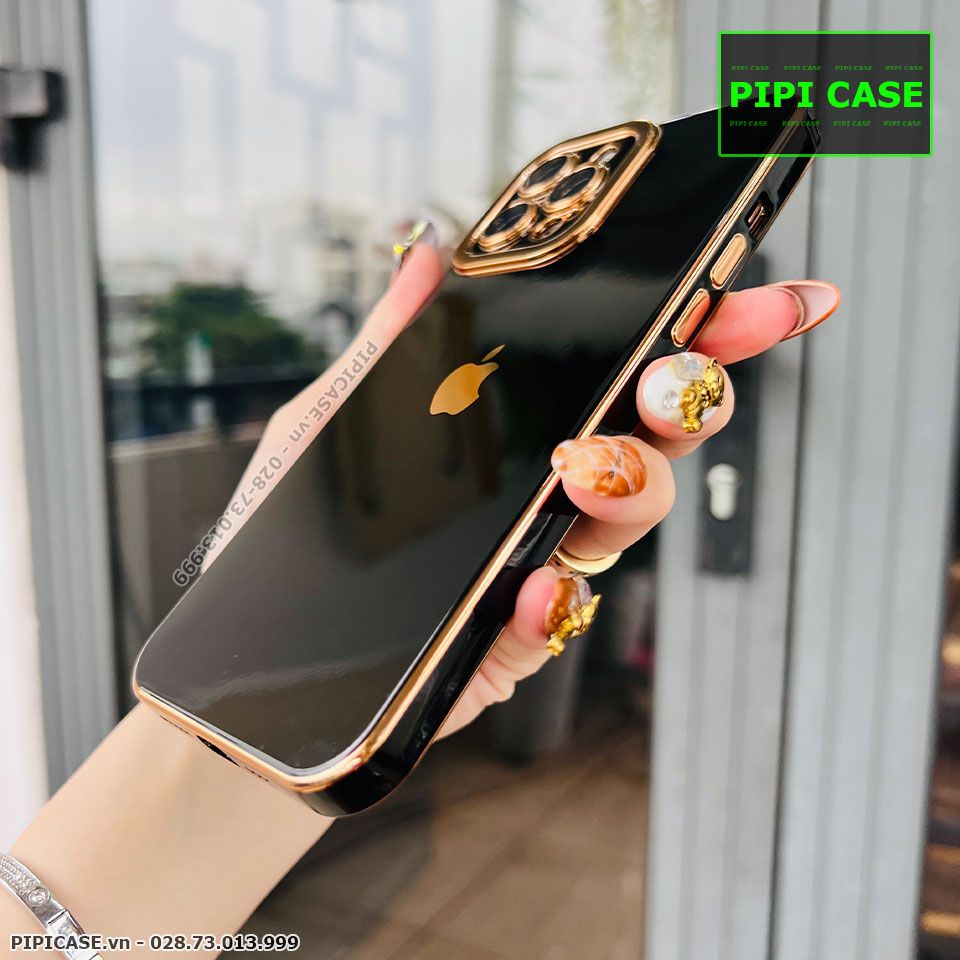 Ốp Lưng iPhone 12 Pro - Dylan - Đen