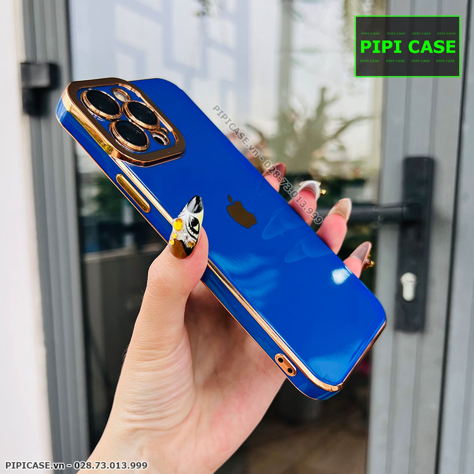 Ốp Lưng iPhone 13 Pro - Dylan - Xanh Dương