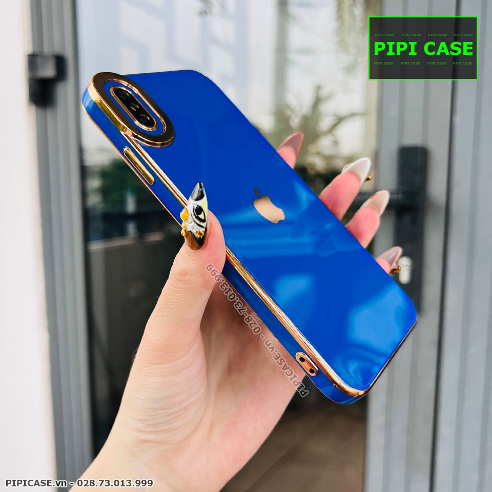 Ốp Lưng iPhone XS Max - Dylan - Xanh Dương