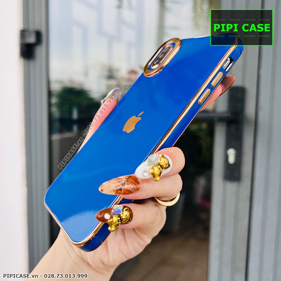 Ốp Lưng iPhone X / XS - Dylan - Xanh Dương
