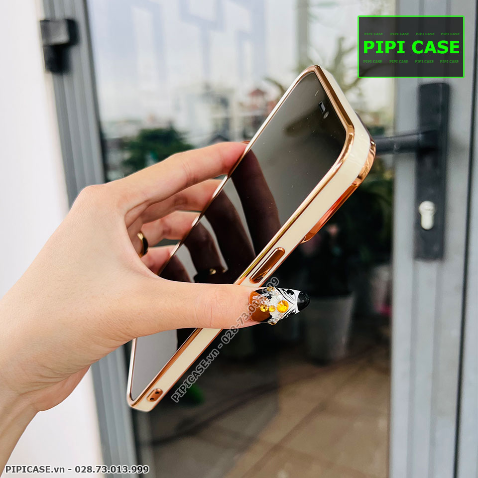 Ốp Lưng iPhone 12 Pro - Dylan - Kem