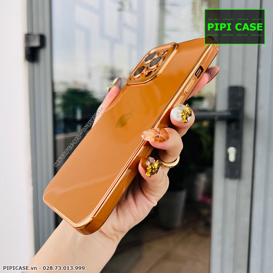 Ốp Lưng iPhone 12 Pro - Dylan - Nâu