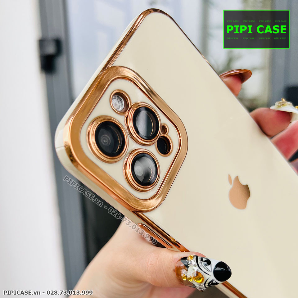Ốp Lưng iPhone 12 Pro - Dylan - Kem