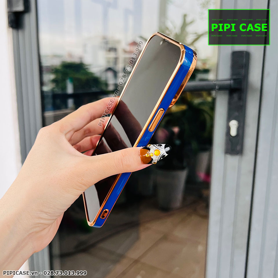 Ốp Lưng iPhone 13 Pro - Dylan - Xanh Dương