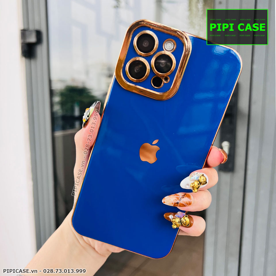 Ốp Lưng iPhone 12 Pro Max - Dylan - Xanh Dương