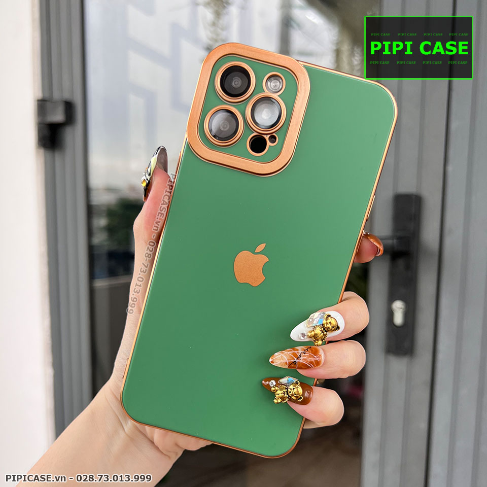 Ốp Lưng iPhone 12 Pro Max - Dylan - Xanh Lá