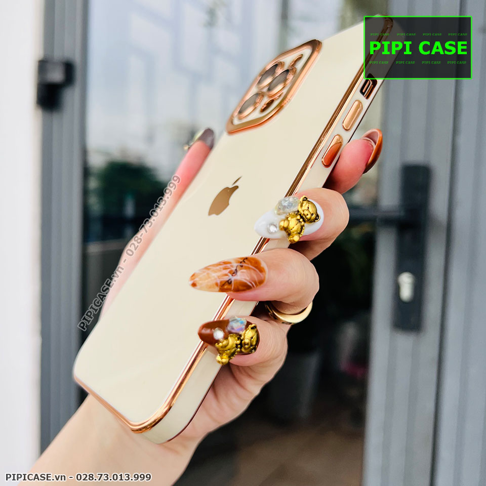 Ốp Lưng iPhone 12 Pro - Dylan - Kem