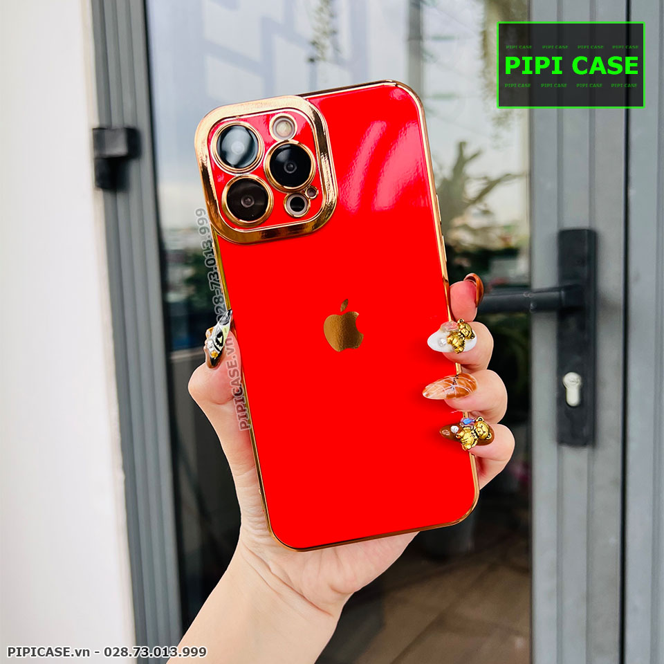 Ốp Lưng iPhone 13 Pro - Dylan - Đỏ
