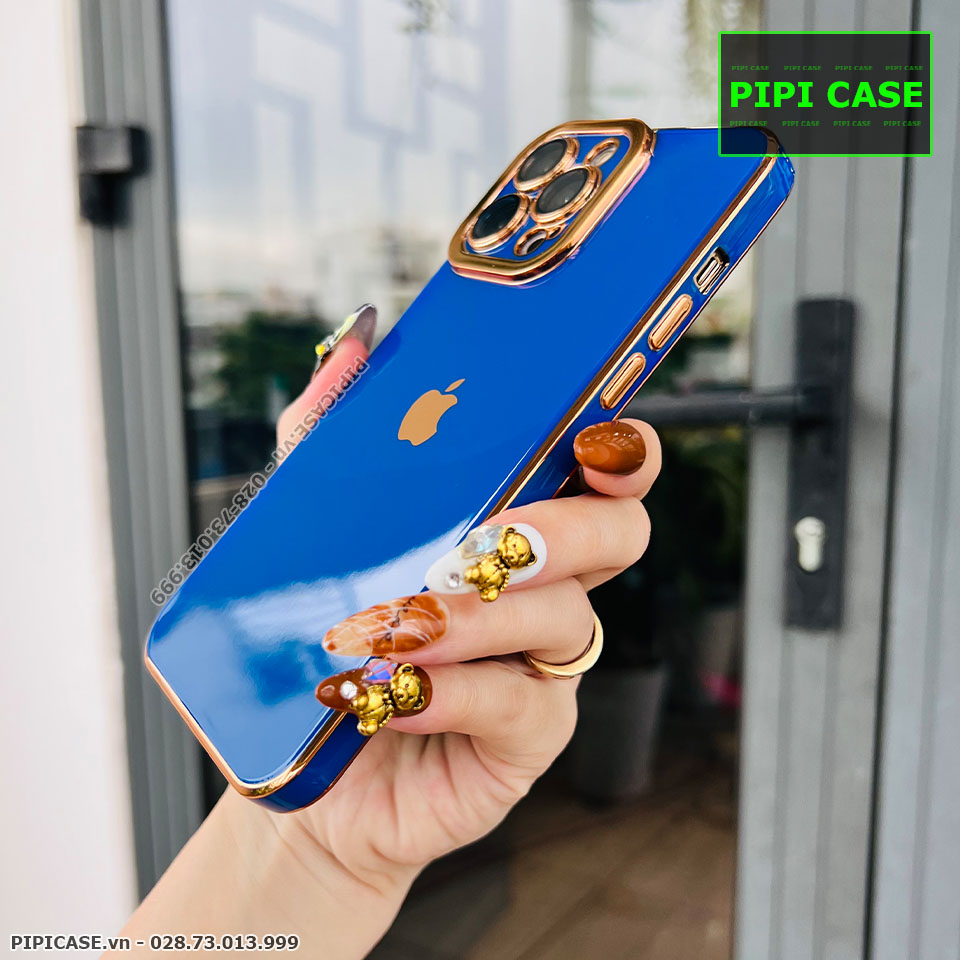 Ốp Lưng iPhone 13 Pro - Dylan - Xanh Dương