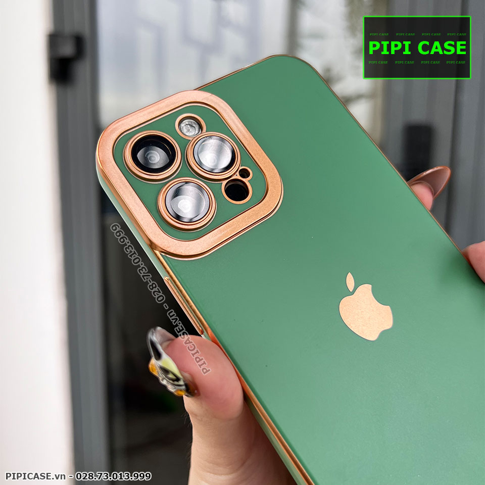 Ốp Lưng iPhone 12 Pro Max - Dylan - Xanh Lá