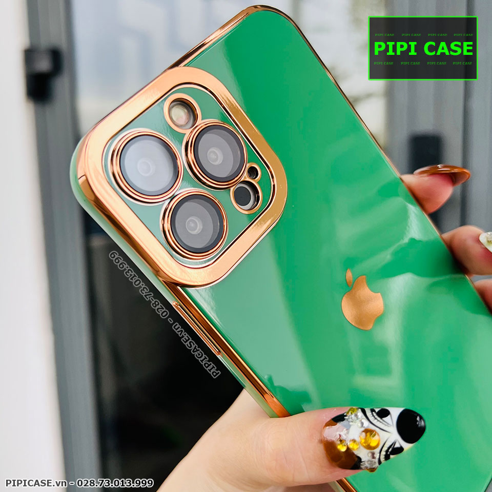 Ốp Lưng iPhone 13 Pro - Dylan - Xanh Lá
