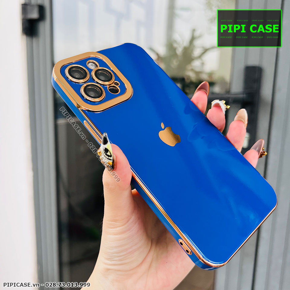 Ốp Lưng iPhone 12 Pro - Dylan - Xanh Dương