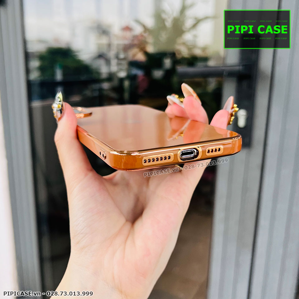 Ốp Lưng iPhone X / XS - Dylan - Nâu