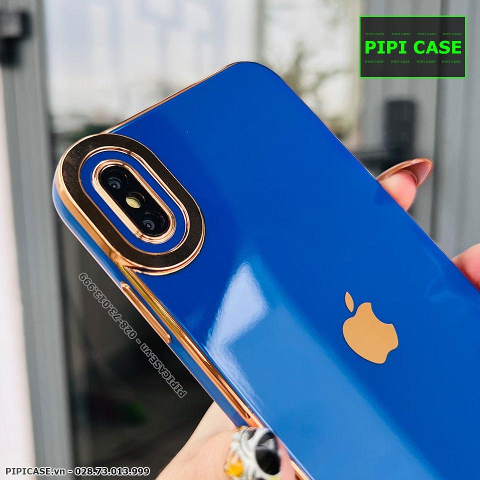 Ốp Lưng iPhone X / XS - Dylan - Xanh Dương