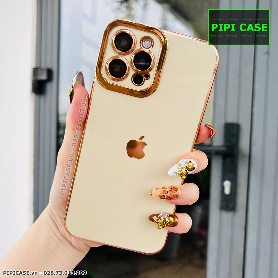 Ốp Lưng iPhone 12 Pro - Dylan - Kem