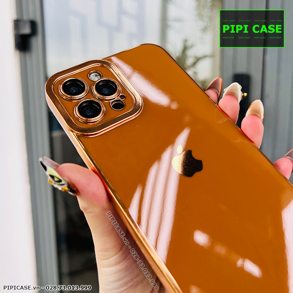 Ốp Lưng iPhone 12 Pro - Dylan - Nâu