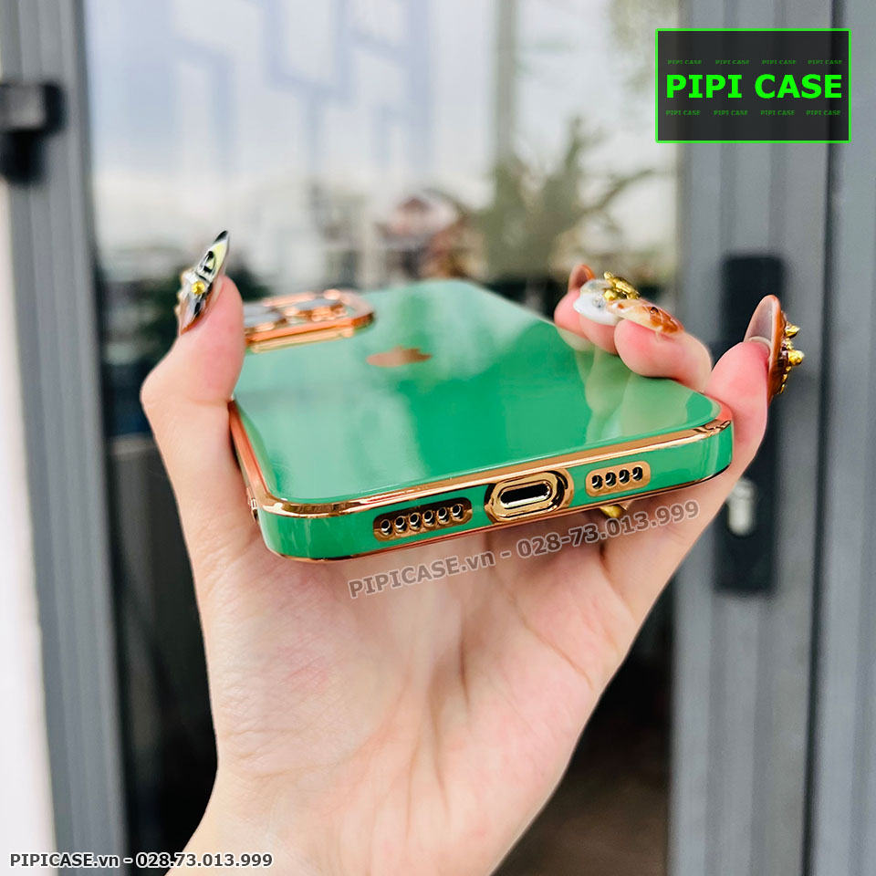 Ốp Lưng iPhone 12 Pro - Dylan - Xanh Lá