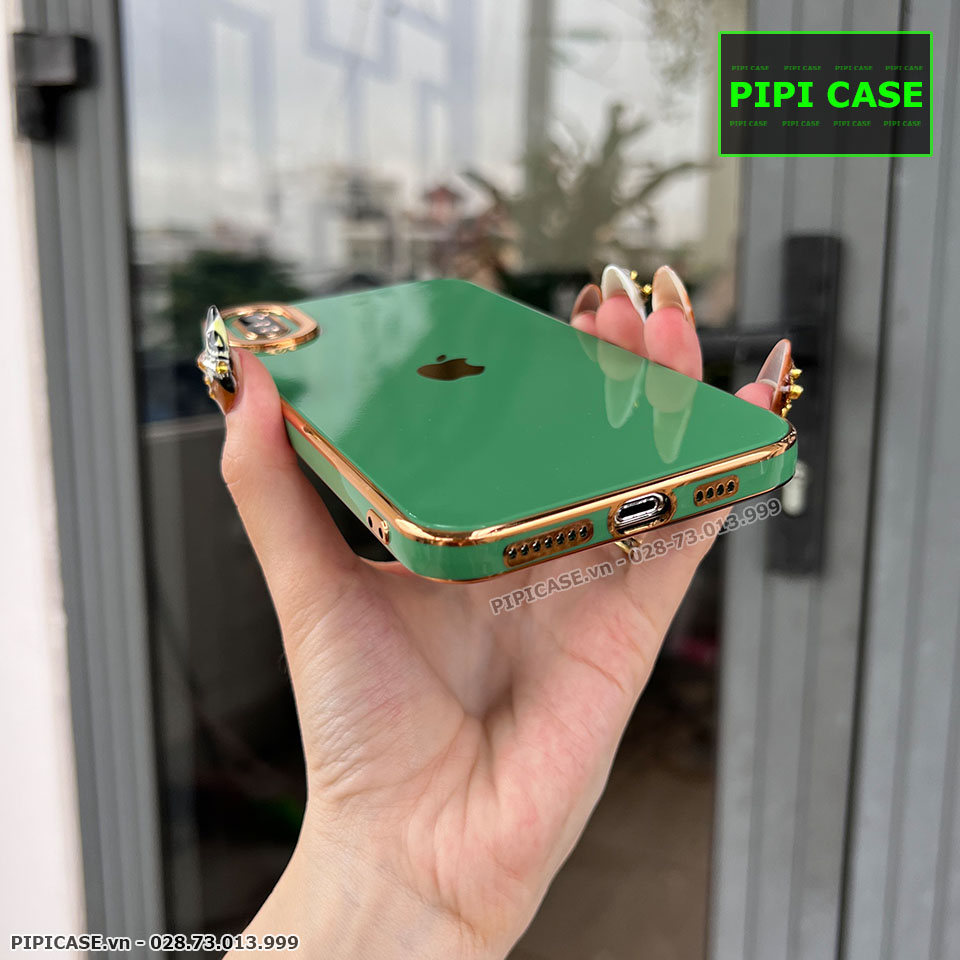 Ốp Lưng iPhone X / XS - Dylan - Xanh Lá