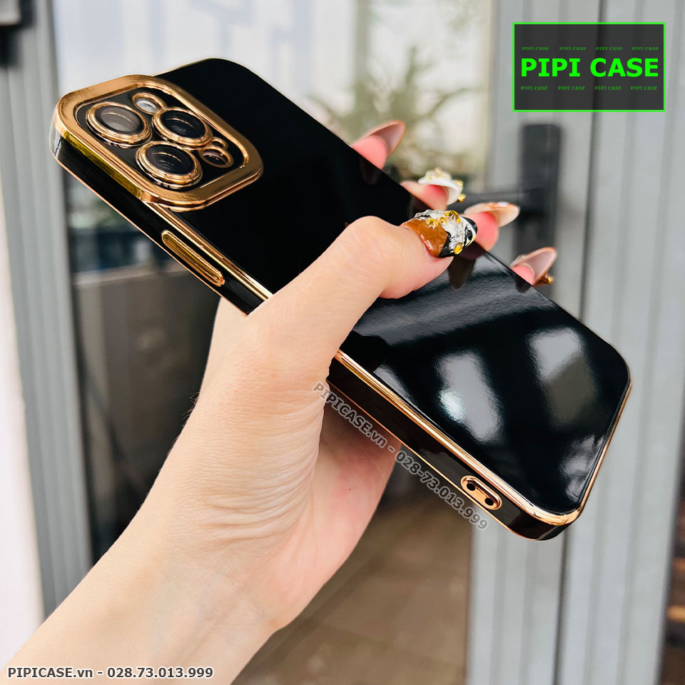 Ốp Lưng iPhone 12 Pro - Dylan - Đen